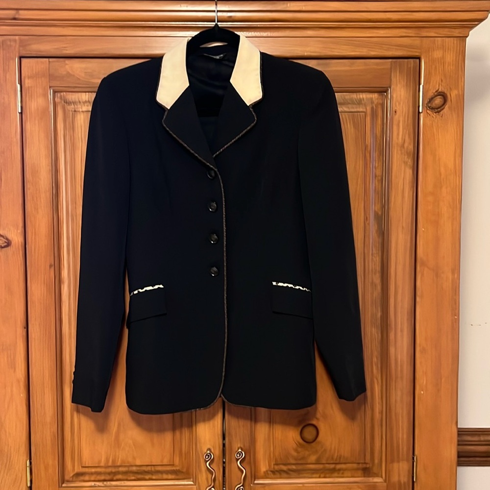 Grand Prix Dressage Show Coat